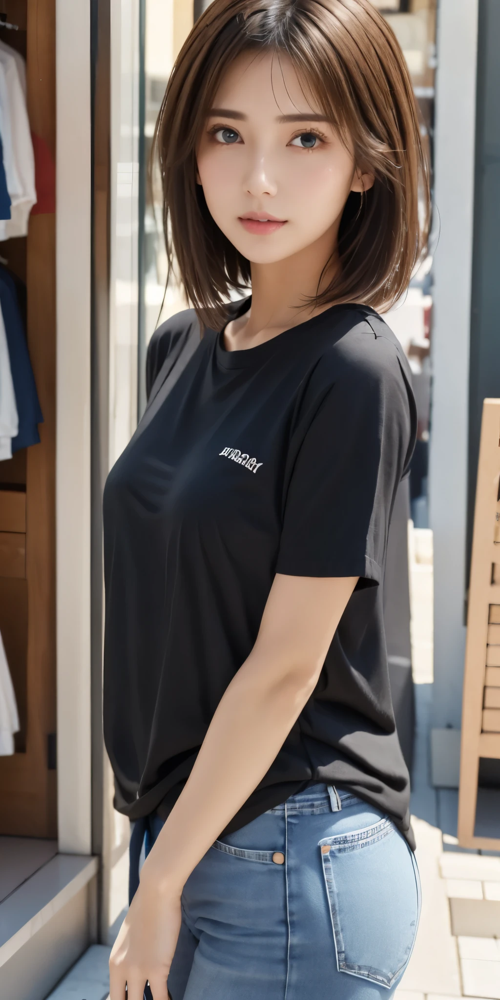 front and back shirt
