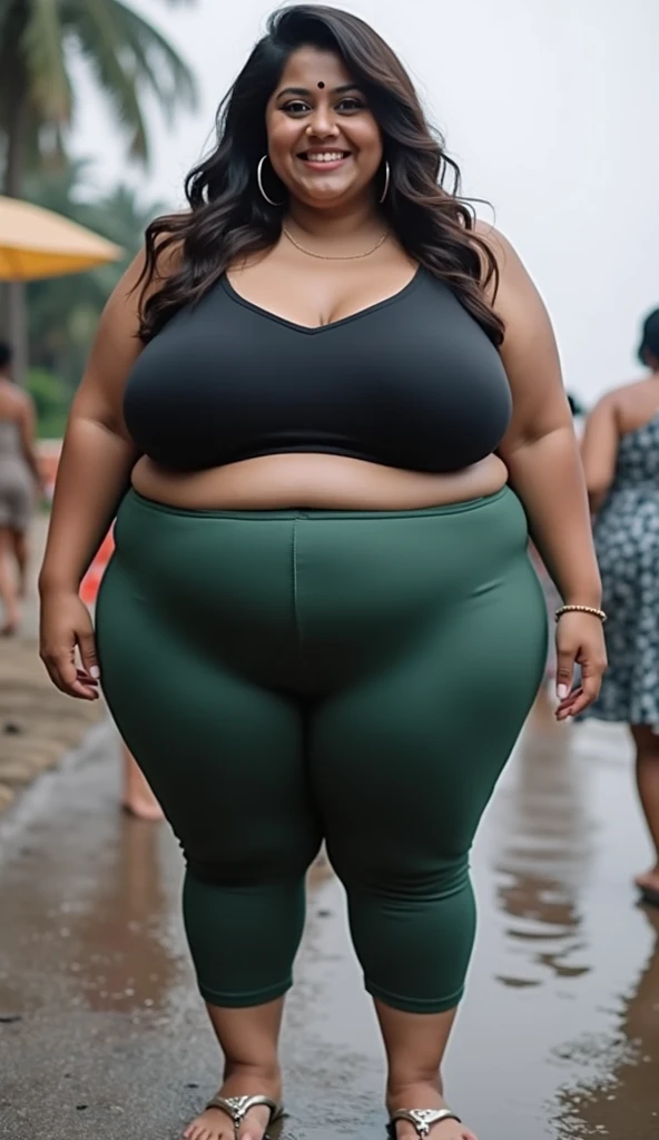 ((HIJAB MALAY GIRL)), ((BBW)), SHORTS, HUGE WIDE BUTT, WIDE BUTT, 63 YEAR OLD METURE women's, METURE women's, (ROSE LIPS), (ADIDAS SNEAKERS), (TIGH SKIRT), walking in style on a Village river, (ANGRY FACE EXPRESSION), TRANSPARENT, STAYING, THICK FOG. FOGGING,