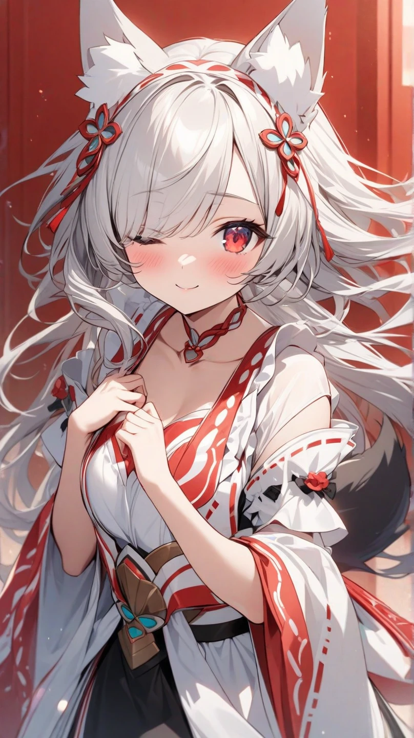 (furry:1.8), (8k, RAW photo:1.2),best quality, ultra high res,dramatic angle,(fluttered detailed color splashs), (illustration),(((1 girl))),(long pinky hair),(rain:0.9),(hair ornament:1.6),there is an ancient palace beside the girl, Japanese miko clothes,(focus on), color Ink wash painting,(color splashing),colorful splashing,(((colorful))),(sketch:0.8), Masterpiece,best quality, beautifully painted,highly detailed,(denoising:0.6),[splash ink],((ink refraction)), (beautiful detailed sky),moon,highly,detaild,(masterpiece, best quality, extremely detailed CG unity 8k wallpaper,masterpiece, best quality, ultra-detailed),(Lycoris radiata),enormous breast