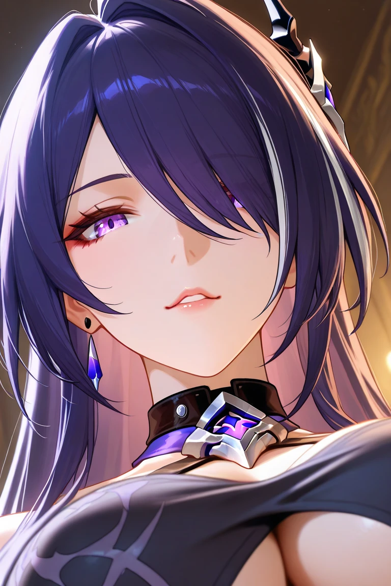 (desert), (finely detailed eyes and detailed face:1.3), (extremely fine and beautiful:1.1), (Perfect details:1.1), (gros seins), azur lane, new jersey, outfits, vue de profil
