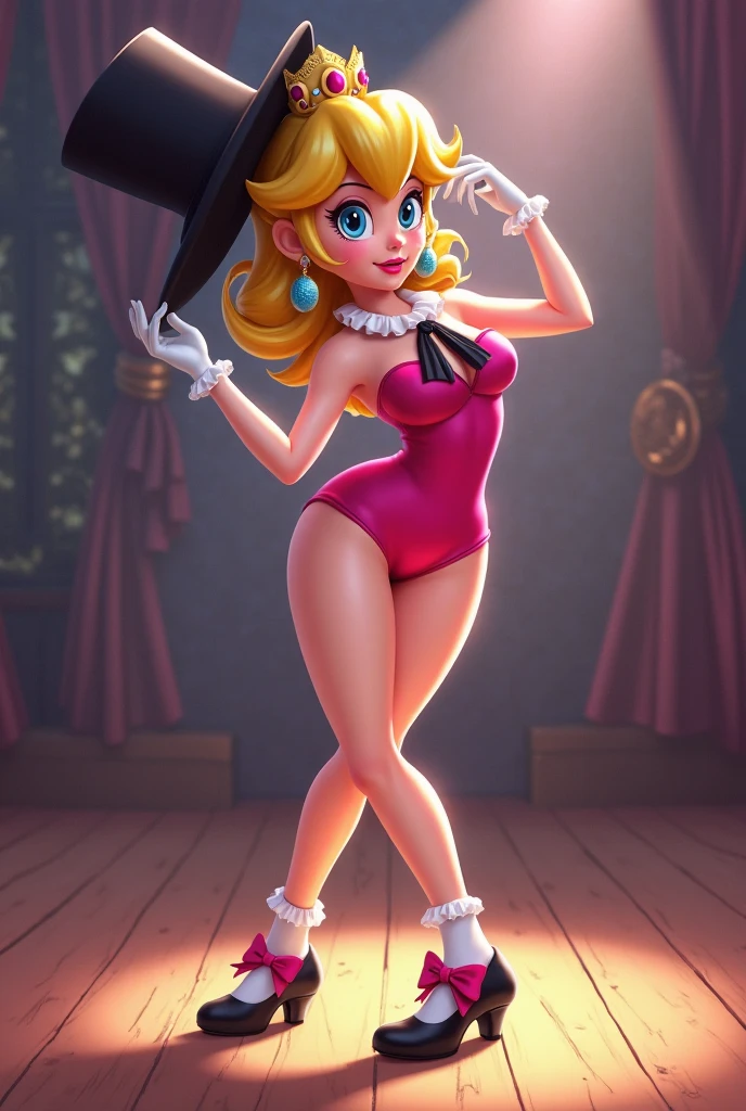 (BoPeepWaifu:1), Sorriso, bonitinho, bonitinho pose, olhando para o espectador, coxas grossas, :D, (vestido rosa, saia longa, bolinhas, hat:1.2), de cima, (realista:1.2), (realismo), (obra de arte:1.2), (Melhor qualidade), (ultra detalhado), (8k, 4K, intrincado),(tiro de corpo inteiro:1),(Tiro de cowboy:1.2), (85 mm),light particles, Lighting, (altamente detalhado:1.2),(rosto detalhado:1.2), (gradientes), NSFW, colorida,(olhos detalhados:1.2), big breasts, big thighs, nipples Under clothes, (paisagem detalhada, Fazenda, cerca, Plantas, flores, ovelhas:1.2),(fundo detalhado),paisagem detalhada, (dynamic angle:1.2), (dynamic pose:1.2), (regra do terceiro_composition:1.3), (Line of action:1.2), plano amplo, Luz do dia, Sozinho, Camisola fina parcialmente transparente, vestida, grande peitos