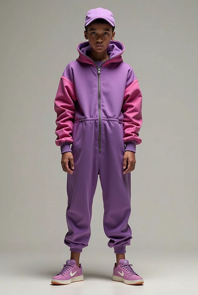 score_9, score_8_up, score_7_up, score_6_up, score_5_up, score_4_up, rating_safe, 1girl, (D.Va (Overwatch), owdva:1.4), (wearing Purple octopus jumpsuit with tentacles, octopus head hood, purple leggings, purple sneakers:1.4), amazing quality, very aesthetic, absurdres, intricate details, 8k.