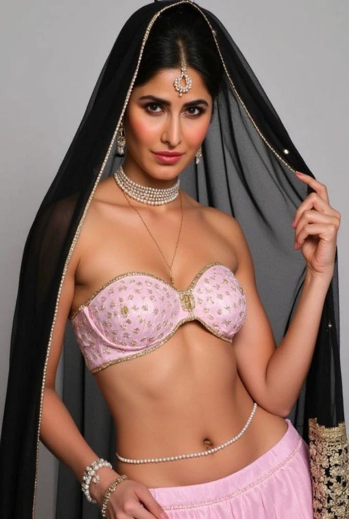 1girls, Nur, green Hair , 24 years old , 4K, UHD, masterpiece, 1 girl, beautiful face, detailed eyes, detailed lips, short hair, her hair should be at shoulder level and slightly above the shoulder, the hair tips will be green, green will be especially green, the hair tips will be green, hair ornaments, hair band, ((wedding dress ) ((ornamental blouse)) sardine, ((ornamental lehenga)) ((black lace)), ((diamond bracelet)), ((necklace)) ornaments, necklace, earrings, high lighting, ((bare stomach)) , ((wedding stage)), black color,, depth of field, ray tracing, ultra realistic detail,Best Quality, 8K, Masterpiece:1.3)), Focus: 1.2, Perfect Body Beauty: 1.4, Hips: 1.2, ,  High Detail Facial and Skin Texture, Thin Eyes, Double Eyelids, , Smile, Short hair will be short hair!