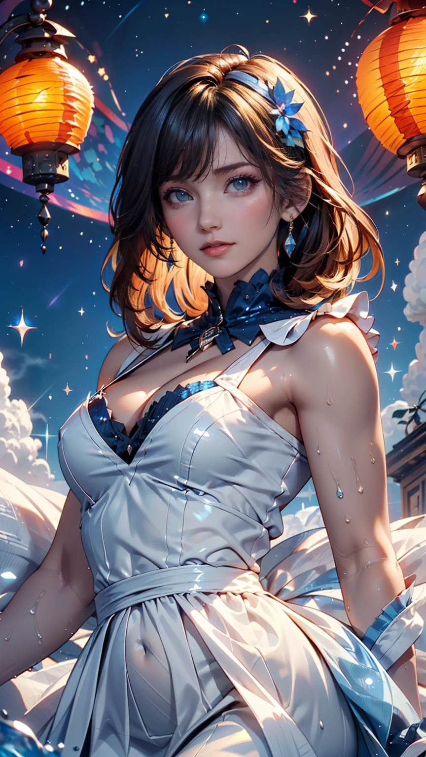 <lora:bioluminescent_dress-1.0:0.65>,beautiful woman wearing victorian style bioluminescent dress,masterpiece,8k,high resolution,shallow depth of field,sharp focus,<lora:GoodHands-vanilla:1>,<lora:more_details:0.3>,<lora:GPTS4 dreamwave full_478773:0.3>,