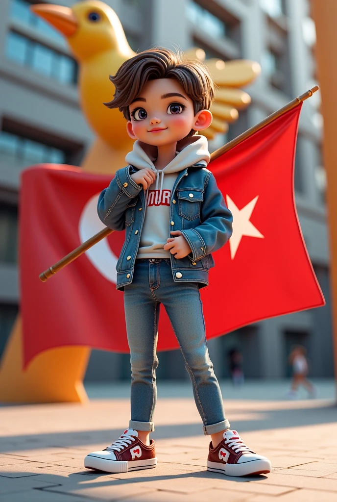 To me #A poster with a Roblox character with a Turkish flag that says SaveRoblox
