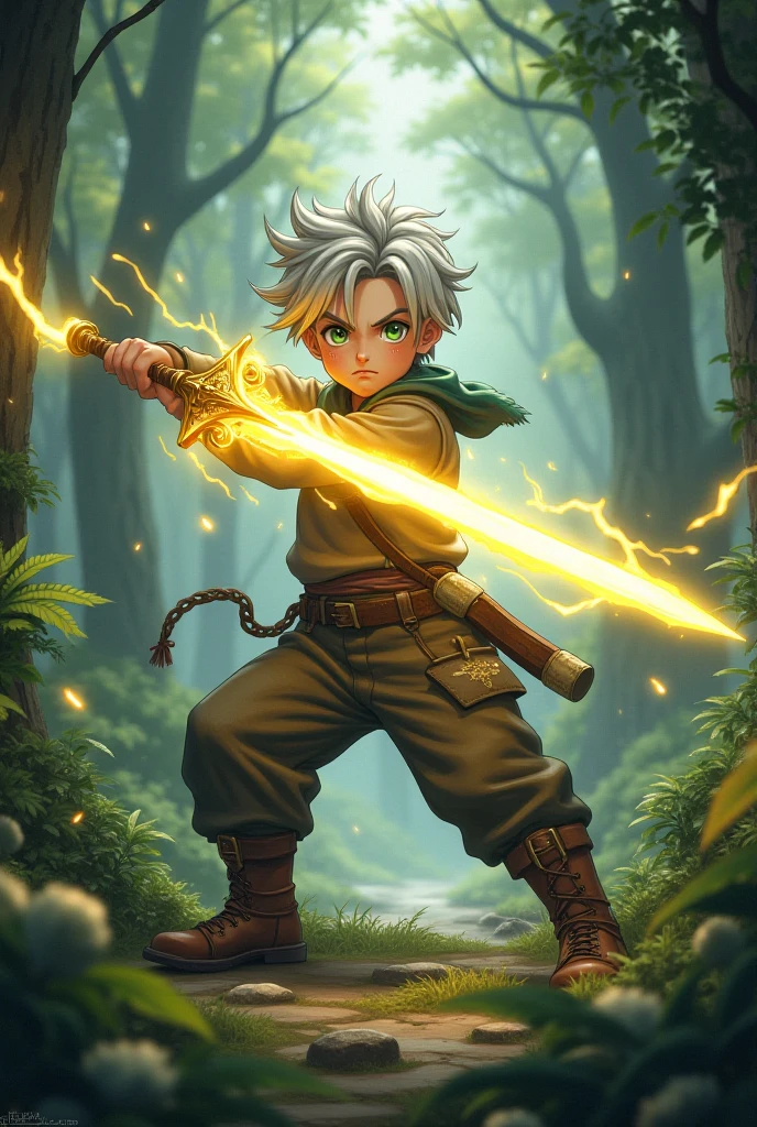 High resolution, portrait, boy and girl with dark hair, 8 years old, light gray hair, short haircut, yellow eyes, smile, crown, portrait, ballroom in the background, realism, fantasy