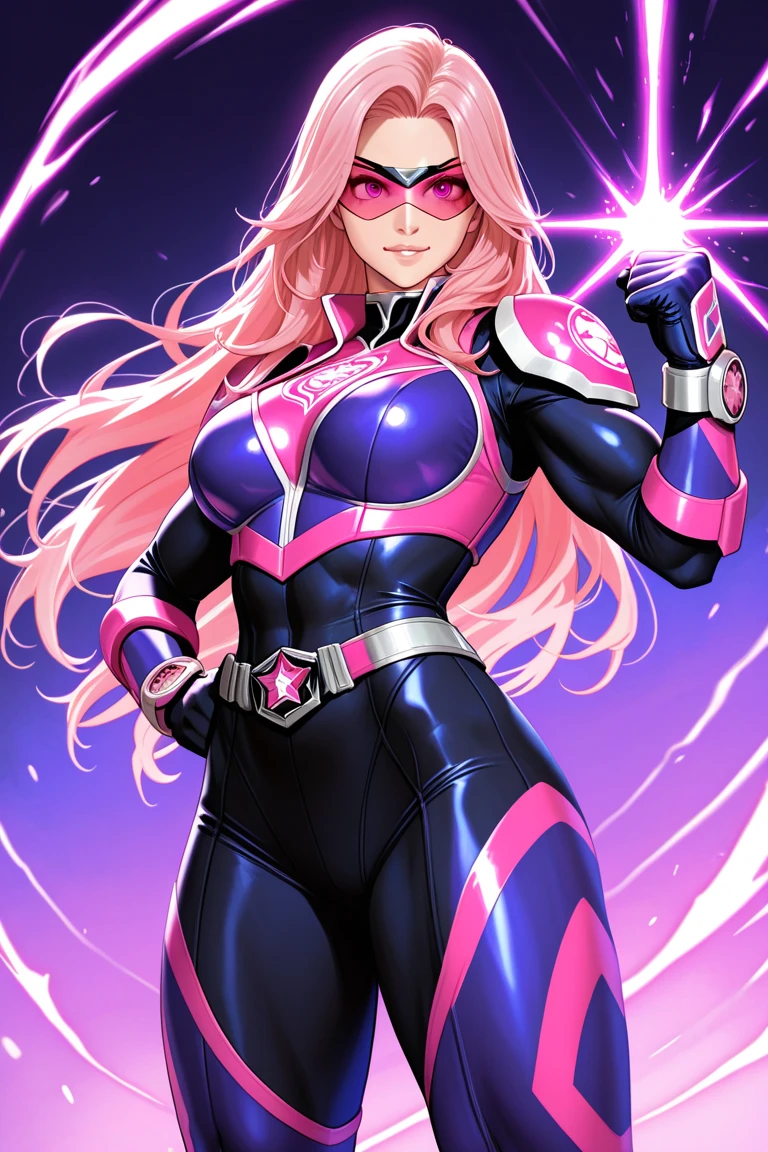 rabbit woman with blue and yellow eyes, in a blue bathing suit, long orange, pink shadow hair with rabbit ears same color bunny ears, space dandy, stars, kirby style, space hero, galactic hero, anime hero female, small smirk,long legs, mid bust, womanly figure.
absurdres, 8k,(RAW photo, best quality), (beautiful composition, coherent:1.3)
best quality, ultra high res, masterpiece, extremely detailed, 8k wallpaper, cinematic lighting,
beautiful detailed eyes, extremely detailed eyes and face, perfect anatomy,
an extremely delicate and cute face, round eyes
natural lighting, cinematic,