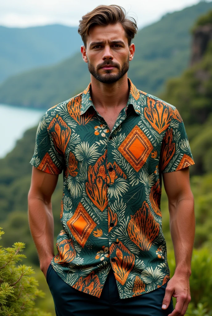 Shirt from the third Tasmanian design number 019 with the name Rafinha