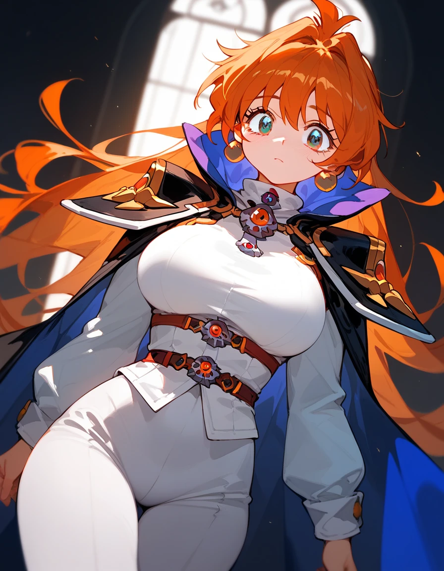 1 girl,((Magical Girl 1.5)), (young body),female brat, boyish, clavicle, (orange hair, very short hair), absurd, huge breasts, 全身figure, (highest quality、4k、8k、High resolution、must have:1.2)、Super detailed、(reality、realisticです、realistic:1.37)、ticker、hyper hd、studio lighting、ultra definition paint、sharp focus、Physically based rendering、extreme details、Professional specifications、vibrancy and color、blurry、sports portrait、landscape、horror style、anime big breasts、SF、photograph、concept artist、five fingers, perfect body, {{{masterpiece}}}, {{{highest quality}}}, {{super detailed}}, {figure}, {{very delicate and beautiful}},Promoting cost performance、all roles、Canon 5D MK4でphotograph、sprinkle、photograph,