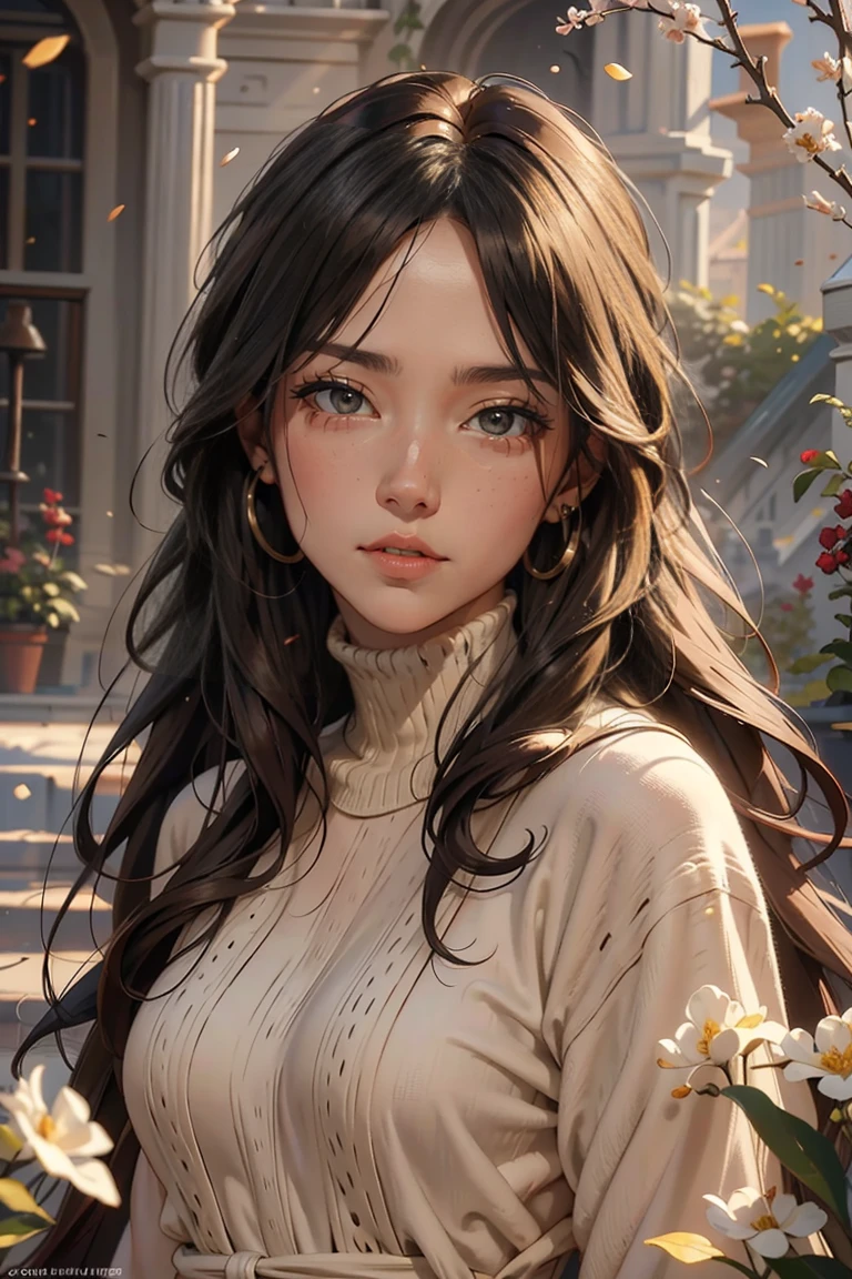 ((Highly detailed CG unit 8k wallpaper, masterpiece, High resolution, highest quality)), (Beautiful woman with medium hair, put one'Hand in hand'pocket of:1.5, grunge fashion, blouson, Wearing skinny jeans:1.2, high heels:1.2), ((highly detailed face, Highly detailed black eyes, detailed body, highest qualityのリアルテクスチャスキン)), (black hair, , white skin, ), (graffiti wall:1.3), (high angle:1.5, Fisheye:1.3), surreal, digital painting, concept art,