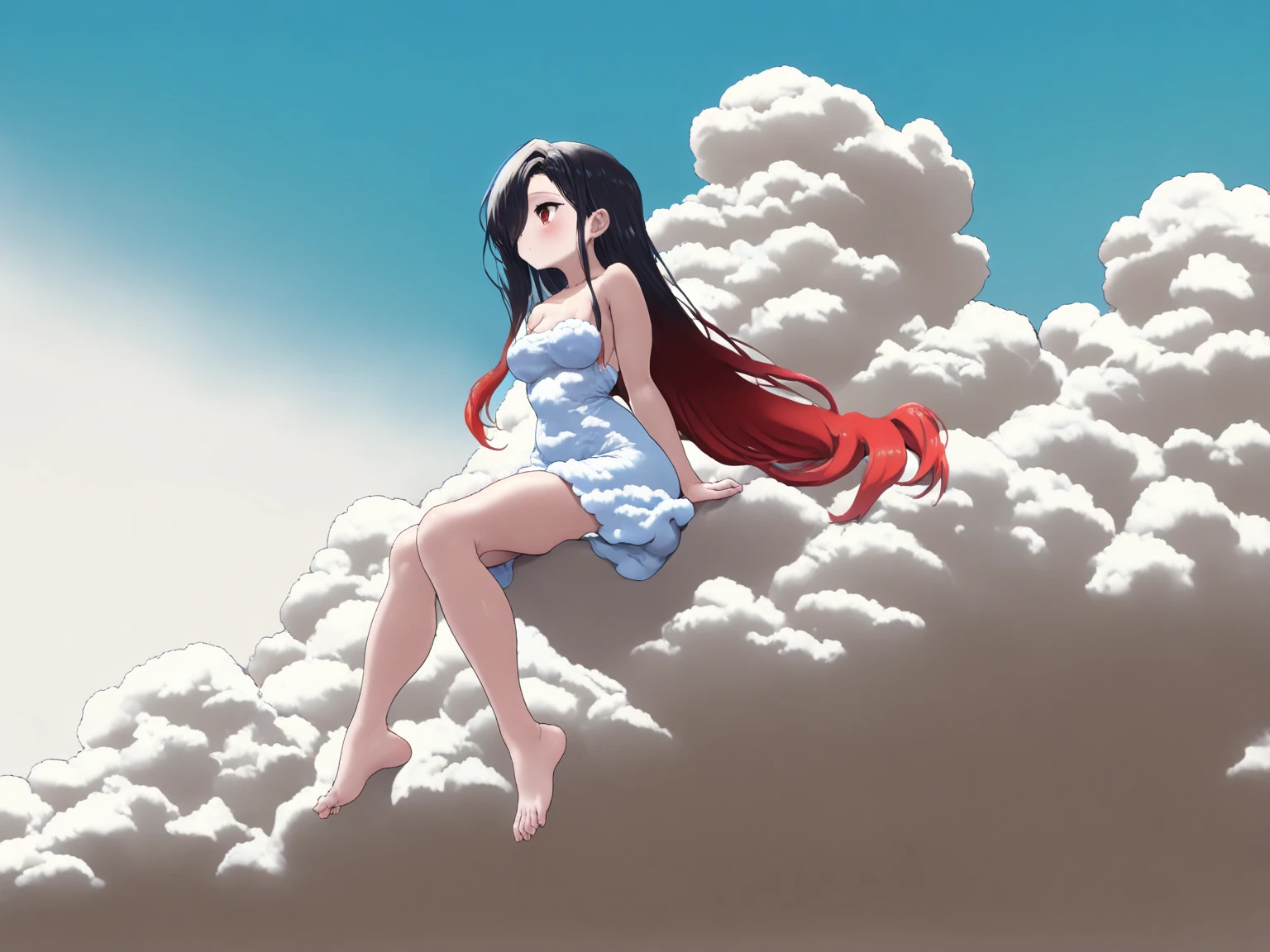  gts, wariza,1girl,  color frilled string bikini :1.4,large breasts, giantess, day, mountain:1.3, continent, many little city ,tiny buildings,open mouth,:D,looming,aerial view,full body,pair of long legs
,oppai loli:2.2,kawaii:1.5

