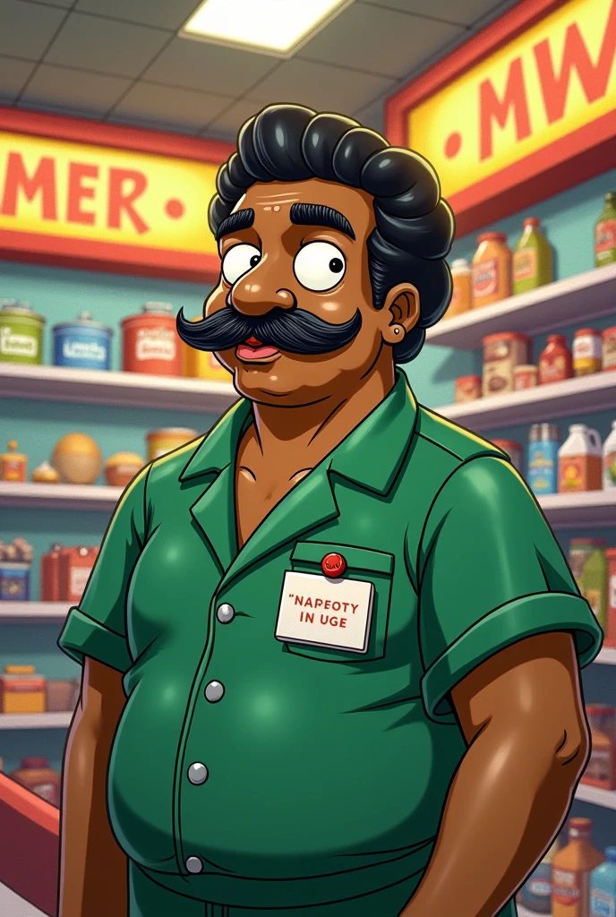 illustrate, (Flintstones, The Dude (big lebowski), inherent vice, style reference), hazy fever dream, inside convenience store past midnight, beyond place and time, visual jazz, (fred Flintstone, with black hair, thick eyebrows, a large nose, and tan beard stubble. He wears a deep sky blue or aqua teal-green necktie, an orange and black-spotted loincloth, and has a large belly, portraying the Dude from Big Lebowski), shopping in the aisles of a convenience store, food shelves, fish eye lens, panoramic view, hyper realism, too real, intense, hyper maximal, strange, cel shading, rich color grading, broad spectrum of ROYGBIV, deep warm hazy hues, hand drawn with realism, rotoscope, cinematic, framing and composition,