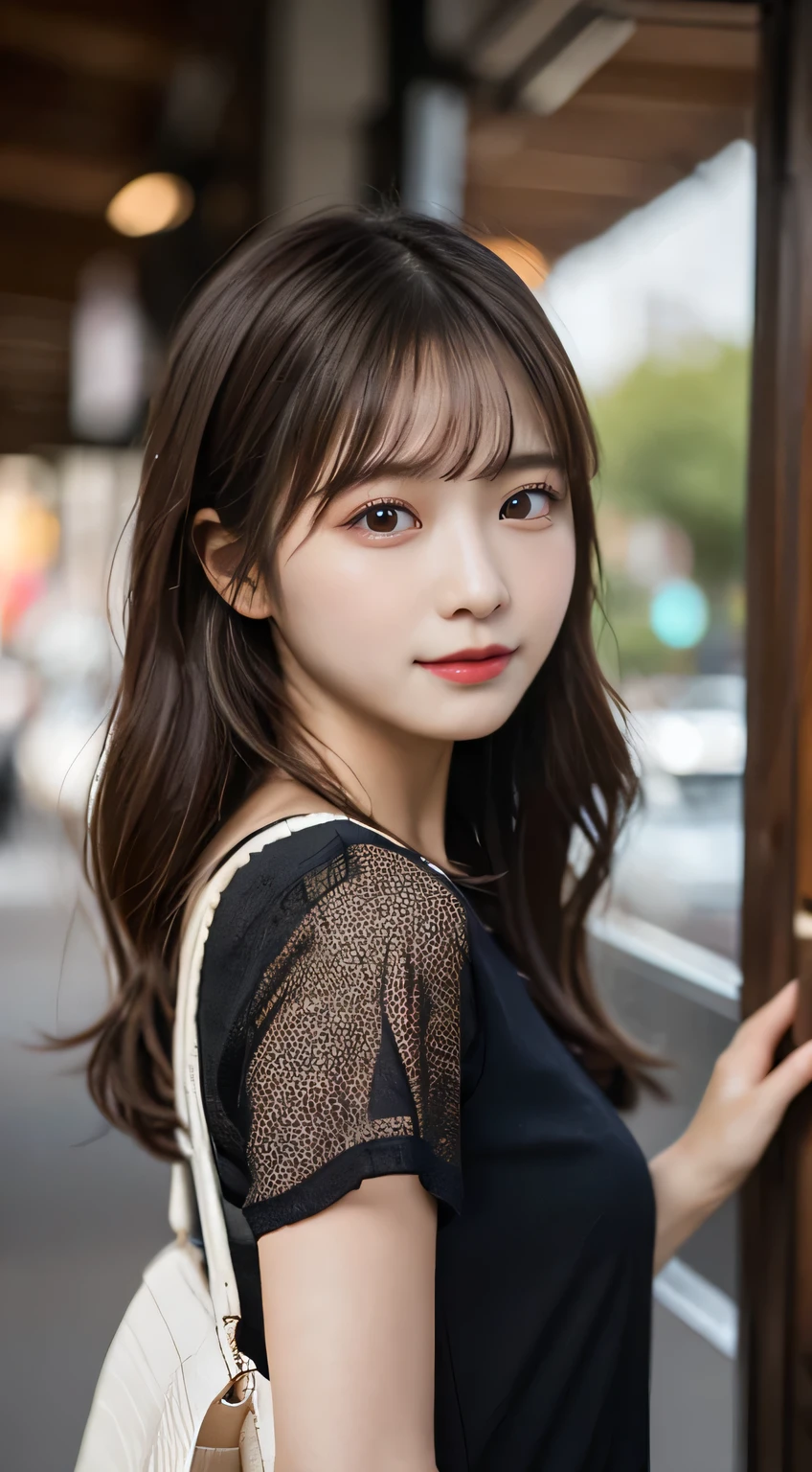 girl asking a guy out、top quality made of straw、8K images