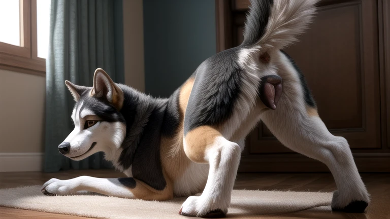 Feral, furry, panting, cat, grey english shorthair breed!!, detailed legs, , 1 tongue, 1 big dick , 1 anus, 2 testicles, detached 1 tail, , after orgasm, vivid colors, realistic , cum in ass, cum on floor, cum on dick , realistic dick, horny, super realistic, hyperrealistic, photo, cat penis, anatomically correct genitals, beatiful!!!, model, male!, gay porn, gay, anatomically correct cat