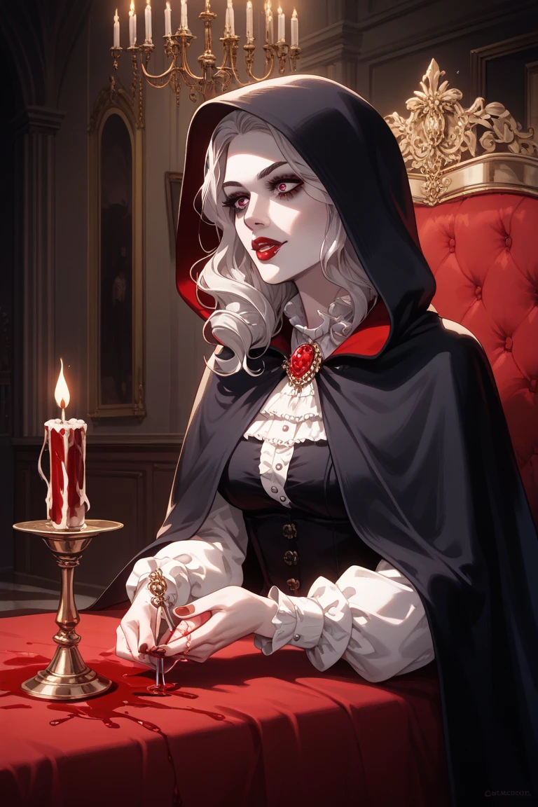 masterpiece, Highest quality, High resolution,(Highest quality,4K,High resolution,masterpiece:1.2),Very detailed,Realistic:1.37,masterpiece, Highest quality, Exquisitely crafted, woman, beautiful, elegant, smile, Blood, iridescent Long Hair, bangs, skirt, shirt, Long sleeve, Frills, shoes, (Red and Black:1.4), flower, spooky, Horror, 頭蓋Bones, Long Hair, Black Hair, Candles, Blood, hair flower, Dead, hair ornaments, Bone, doll, 頭蓋Bone, skeleton, Horror (theme),spooky altar background,Dark fantasy,Red color scheme,Ominous atmosphere,eyeを引く,Storytelling,anatomy,Anime Style,Concept Art,beautiful細部までこだわった顔と (((赤いeye ))),A terrifying ritual ,Satanic Ritual,Premature death,Misconduct,クレイジーなsmile,Scythe Face,Girl Monster, beautiful, Delicate facial features, 鋭いeye, Sharp Fangs, 青White skin, blonde,robot,Cursed Painting, Dark Background, Cinema Lighting, Dramatic Shadows, Gothic style, Gloomy atmosphere, Dark fantasy, One Girl, , Please open your mouth wide, Open your mouth and baring your teeth,Sharp teeth like a beast, Wide lips, very wide mouth, Vermilion cheeks, ,(Bloodしぶき:1.4),Scary smile, smile,Fallen angel design, ねじれたsmile、Bloodまみれの、頭からの出Blood,、Bloodしぶき、,(Bloodしぶき:1.4),Crossbones, 頭蓋Bone,Horror 一人の男の子, Cream colored hair, Gray Hair, Pearly hair, nice boy, Bunny ears, Loose-fitting clothing, Larger clothes, dark red eye, eyeの下のたるみ, dark circles under eye, やみcute, Fluffy hair, Voluminous Hair, skinny, slim, very skinny, Androgynous, cute, spooky, short hair, Horror, Faded colors, White skin, spooky, Unnaturally thin, I&#39;m hungry, eye, eye in background, sharp eye, Long eyelashes, Under the eyelashes, Loose shorts, レースshirt, Frillsshirt, Tie the ribbon&#39;head, Detailed clothing, A loose cardigan, Open cardigan, 滴るBlood, that&#39;terrible, nightmare, Haunted, stitch, patchwork, string, Injury, hell, Injury on arms, self-harm, cut, Black Fingers, factory, Abandoned, A dismembered ghost,Many heads,Many heads,Lots of faces,Multiple faces,Multiple Girls,Frolicking Girl,複数のwoman,tea ,クレイジーなsmile,look up,Face shot,Scythe Face,Girl Monster, slave,beautiful, Detailed portrait, Delicate facial features, 鋭いeye, Sharp Fangs, 青White skin, Thick chain, Dark Background, Cinema Lighting, Dramatic Shadows, Gothic style, Gloomy atmosphere, Dark fantasy, One Girl, , Please open your mouth wide, Open your mouth and baring your teeth,Sharp teeth like a beast, Wide lips, very wide mouth, Vermilion cheeks, ,(Bloodしぶき:1.6),Scary face, Laughter　Witch design, ねじれたsmile、Bloodまみれの、頭からの出Blood,,、Bloodしぶき、,(Bloodしぶき:1.6),Crossbones, 頭蓋Bone,　, Horrorスタイル, ((Fantasy Witch Costume)), ((Flowing white hair)), ,(Bloodしぶき:1.6),womanの曲線, Large Breasts, Thick thighs, Sexy flat stomach, Perfect hands, Perfect anime face, ((dark lolita dress)), Are standing, ((邪悪なsmile)), ,(Bloodしぶき:1.6),Victorian cities, gaslight, Steam circulates, Moonlight Illumination, night lighting, A sky filled with stars and galaxies,disaster々new devil horns,,(Bloodしぶき:1.6),アニメゾンビWitch design, ねじれたsmile、Bloodまみれの、頭からの出Blood,,、Bloodしぶき、,(Bloodしぶき:1.6),Crossbones, 頭蓋Bone,,Photo Background,Wide Shot,Scythe Face,Girl Monster, slave,beautiful, Detailed portrait, Delicate facial features, 鋭いeye, Sharp Fangs, 青White skin, Thick chain, Dark Background, Cinema Lighting, Dramatic Shadows, Gothic style, Gloomy atmosphere, Dark fantasy, One Girl, , Please open your mouth wide, Open your mouth and baring your teeth,Sharp teeth like a beast, Wide lips, very wide mouth, Vermilion cheeks, ,(Bloodしぶき:1.6),Scary face, Laughter　Witch design, ねじれたsmile、Bloodまみれの、頭からの出Blood,,、Bloodしぶき、,(Bloodしぶき:1.6),Crossbones, 頭蓋Bone,　, Horrorスタイル,