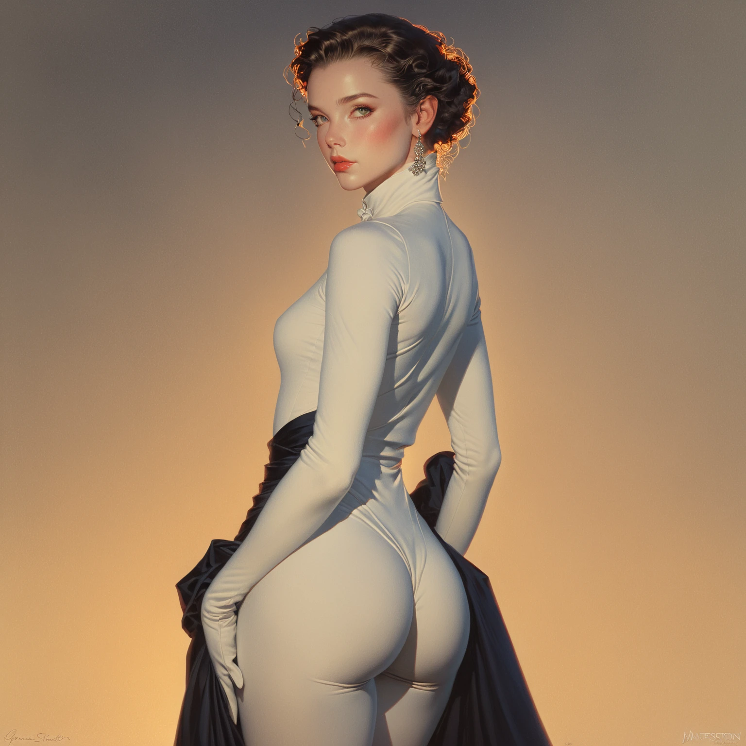 ArsMJStyle, Sexy Female,Full body shot,