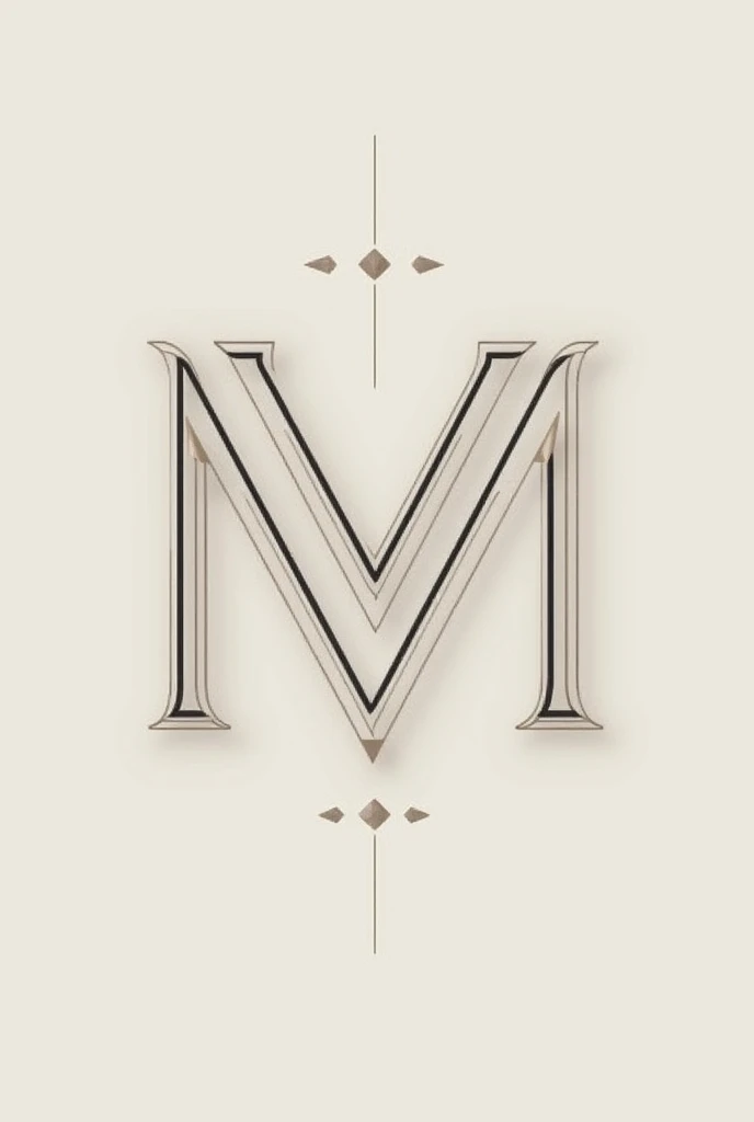 Do something simpler with the initials MEKA ,And that it doesn't look like AI