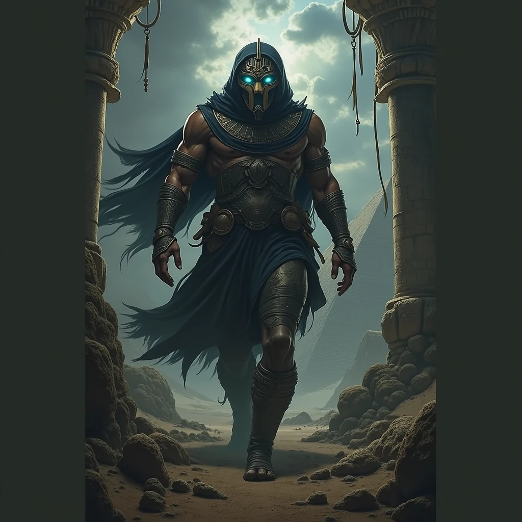 A grim reaper with a scythe, facing the viewer, surrounded by a protective dragon, high contrast, Yoshitaka Amano style, detailed, 8k, 4k, high quality, masterpiece:1.2, dark fantasy, dramatic lighting, cinematic, epic, moody, chiaroscuro, intricate details, hyper realistic, volumetric lighting, cinematic composition