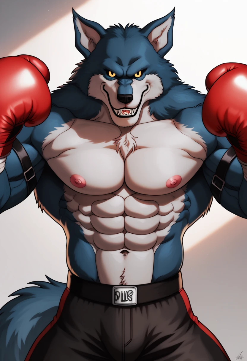 Super muscular adult boar beastman,(Wear a full uniform:1.7),Open your mouth and stick out your tongue,Surrounded by men,(a large amount of semen on the face and body,:1.6),wrestling,(Anal Sex:1.7),(Nipple ring piercing:1.3), from red and black erect penis,Big cock,scrotum,(Masked:1.5),Brown fur,Black hair and beard,Kneeling