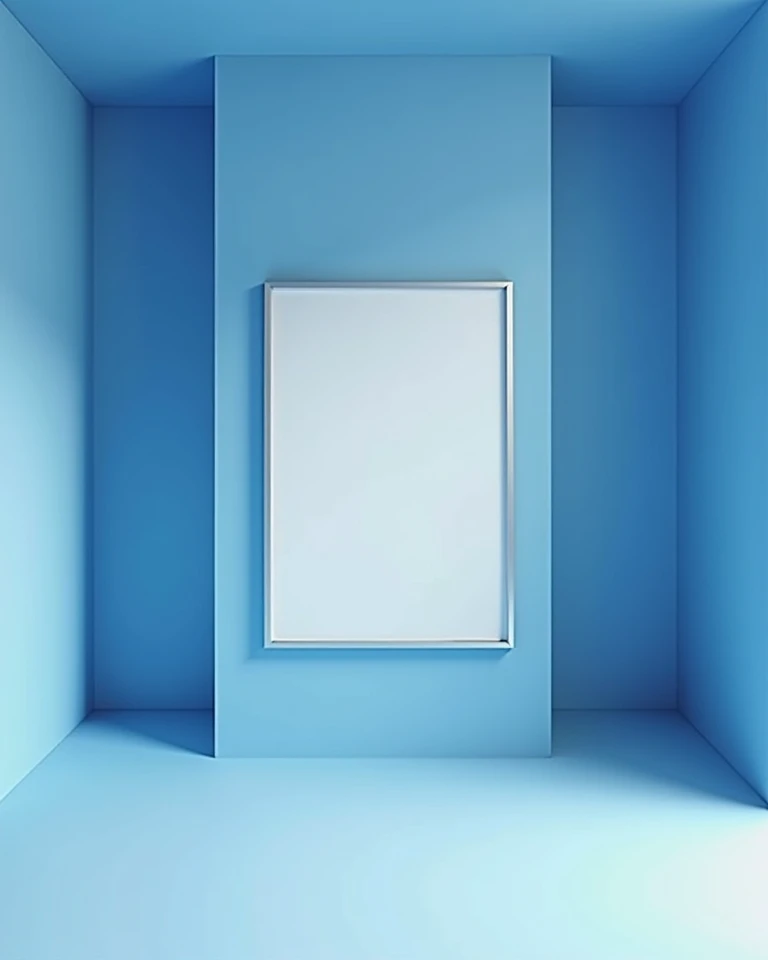 A white sheet of paper on a brick wall