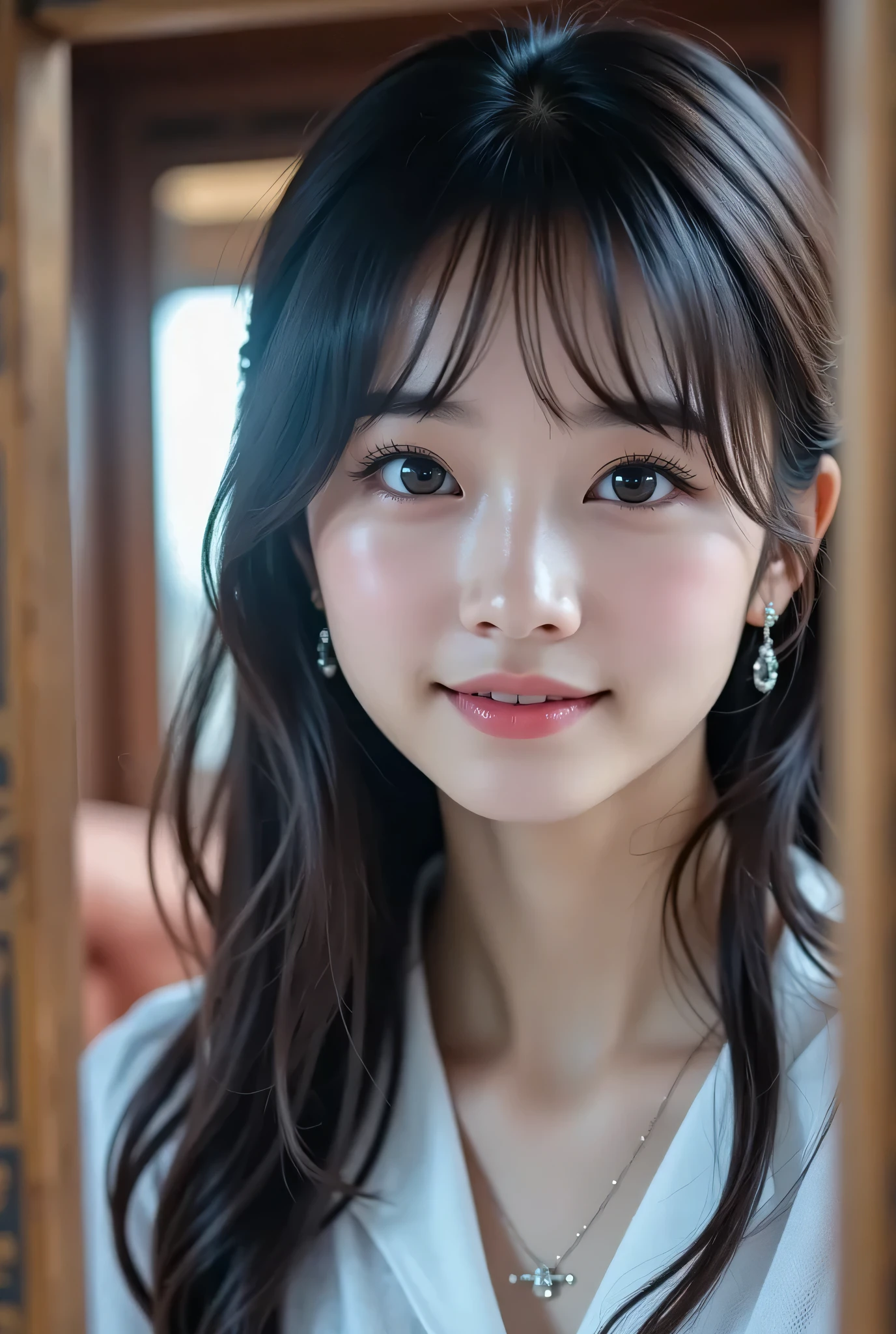 ( masterpiece:1.2, top quality made of straw ), ,{{ young woman alone:18age:smile}} ,{{ large double eyelids: mascara: teardrop bags}},(, ,, Stretch your knees , , open legs :1.7),break,
、weak, tempts,frills:1.4),break,( sitting, flashy earrings, necress ,, small breasts , Chest tightness , small bikini , video viewers .:1.3),( is short, Ultra-thin body :1.4),break, black wavy hair,( Beautiful cute eyes ), blushed, healthy skin for age 2 and 0, ,break,( royal bed, video viewers .throw:1.3),( cute background:1 ), 8k resolution for ren,,break,(perfectly focused :1.3),,(, colorful ,:1),,( Fisheye ),,Bokeh, show off her breasts ,Luminous and colorful lighting setup for model photography, lens flare,, {{ Cinematic Lighting}} , ray tracing 、