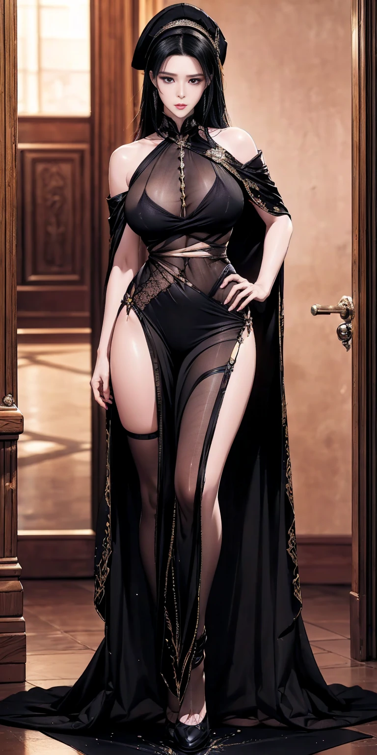 (Ultra-detailed, photorealistic, best quality, 4k,8k, highres, masterpiece:1.3), featured Succubus, defined waist, full hips, large round and perky breasts, F Cup breasts size, naked body, graceful and seductive pose, long flowing hair, flawless skin, sharp and piercing eyes, seductive and inviting expression, dark and alluring lipstick, subtle and elegant makeup, intricate and detailed tattoos, glamorous and ornate jewelry, dimly lit background with hints of red and black, intense and dramatic lighting, professional photography style, sensual and captivating atmosphere, (exceptionally detailed:1.3), super finely detailed hands, ultra finely detailed fingers(((ten fingers))), (obscene posing), (((full body showcase))), (((show full body))), (no logos in the background).