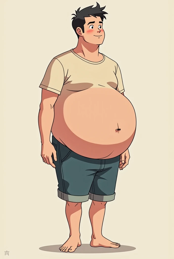 a guy pregnant