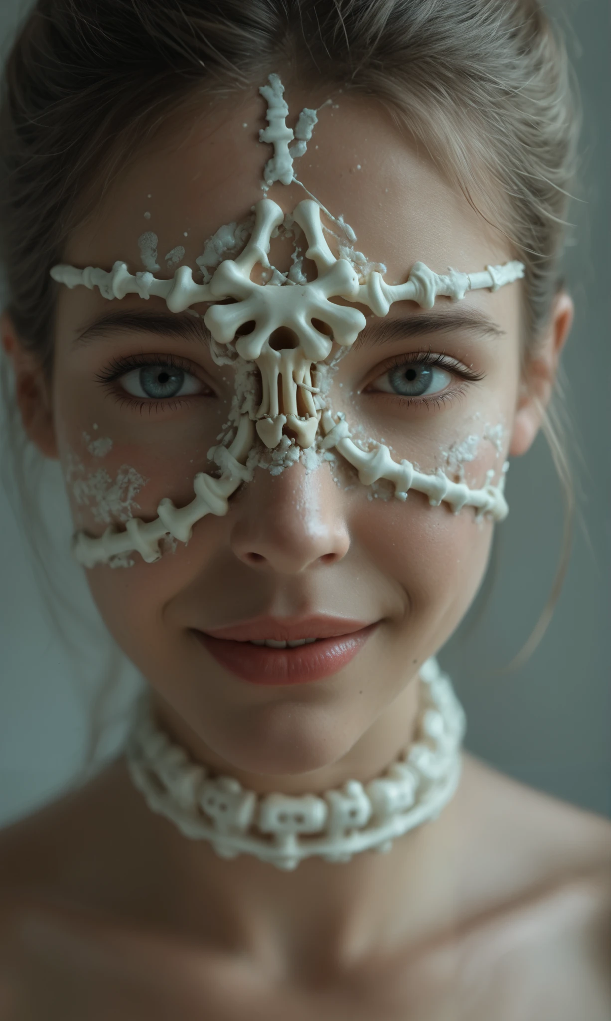 "Generate an ultra-realistic, high-quality video with smooth, flawless frames, ensuring perfect hands and body details. The woman must appear in full body, with maximum clarity and precision in her facial structure, bone structure, and overall volume, closely resembling the reference images.
Her expression should blend a Machiavellian smile with an aura of superiority, exuding confidence and power. While smiling, she should visually heal her arms in a striking and cinematic manner, with realistic and immersive effects.
Ensure flawless lighting, textures, and skin details, with no distortions or imperfections. The aesthetic should be elegant and slightly mysterious, with a background that complements the atmosphere without distracting from the protagonist.
The camera should smoothly track to the left, following her movements dynamically. Use cinematic framing to emphasize her presence and gestures, ensuring a natural and immersive motion flow."