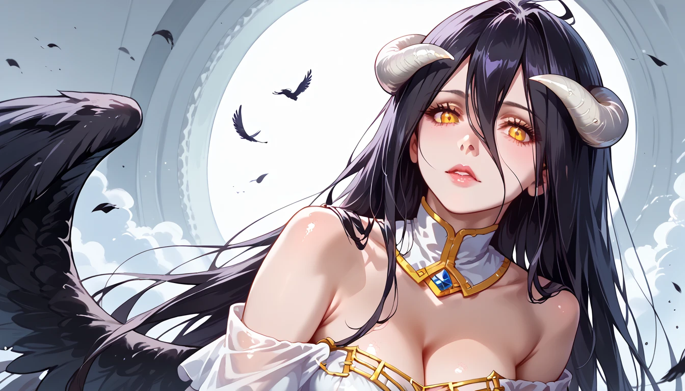 High resolution, solo, facing camera, (detailed face), ((best quality)), ((masterpiece)), (detailed), perfect face, ahri /league of legends, yellow eyes, black hair, fox tail, fully naked, fully nude, legs spread open, sexy pose, pussy, squirting, female ejaculation, erect nipples, average tits, hourglass figure, cumshot, dripping cum, spirit forest background, light blue lighting