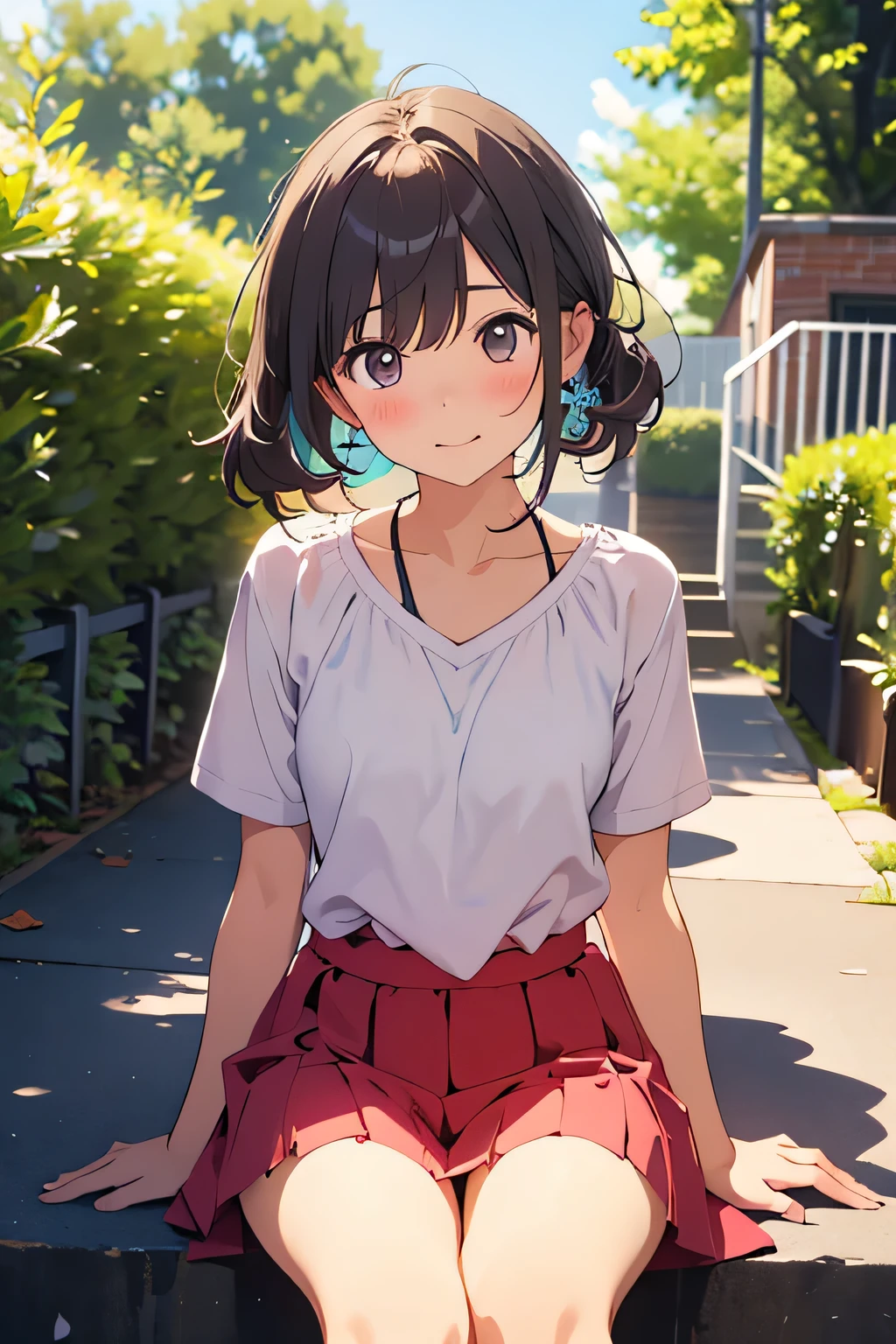 TOP QUALITY、high definition、(HD:1.2)、masterpiece、detailed background、age beauty、( huge breasts:1.3)、(very detailed face:1.3)、 detailed expressions 、(detailed eyes:1.3)、anatomically correct、(Normal number of fingers:1.3)、The soft chandelier's light is wide々gently illuminates the marble floor of the palace、The hem of the princess dress that spreads softly swings and sparkles、The girl gently picks up glass shoes with her fingertips wearing delicate lace gloves、The light shines like a jewel in the transparent shoes、Stand in front of a large mirror and smile softly while arranging the ribbon on her dress、Soft hair spilling through the gaps in the tiara、The light on her cheeks makes her look even more fantastic、When you slowly put on your shoes and stand up softly, the air changes softly as if magic had been cast、Back of the hall、The moonlight shines through a large window quietly floats the silhouette of the dress、Every time you go down the long stairs, the hem of the dress flutters softly and the glass shoes underfoot twinkle Reflects light、A beautiful and ephemeral time flows as if it had jumped out of a story、very beautiful