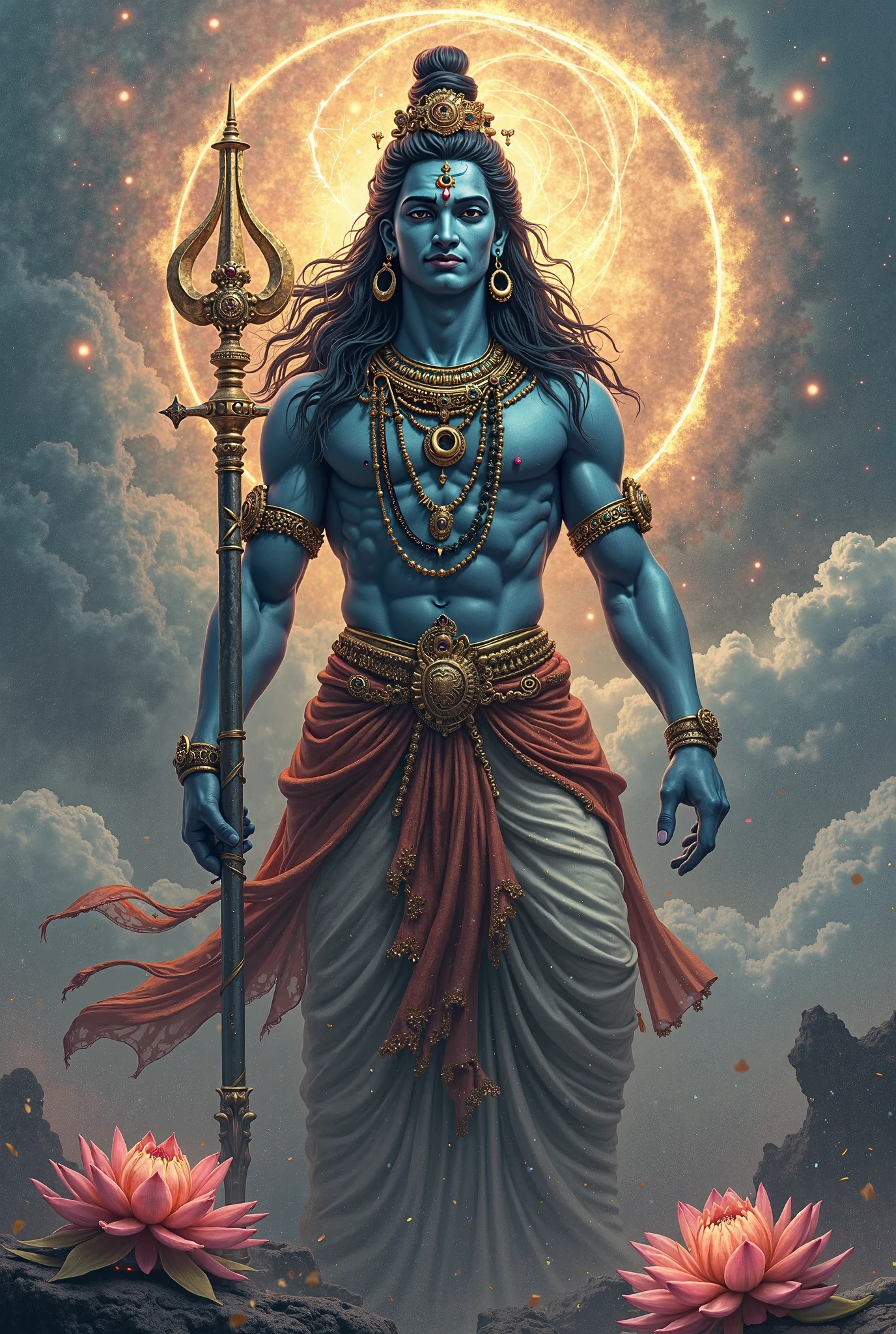 ভগবান শ্রীকৃষ্ণের বিশ্বরূপ
