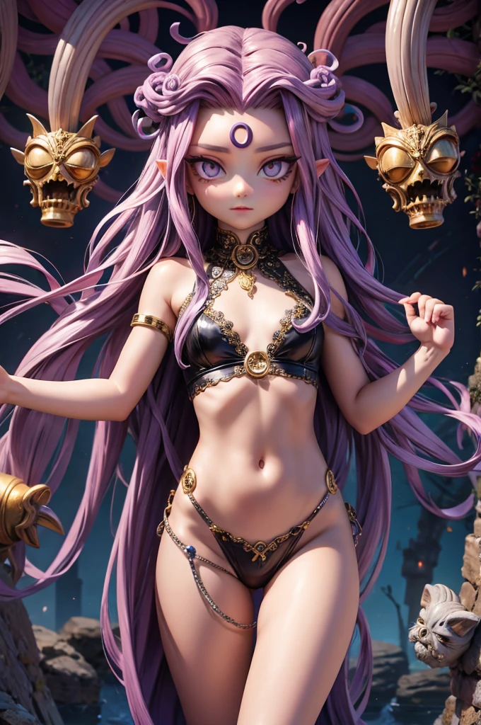 Sexy Medusa Banshee