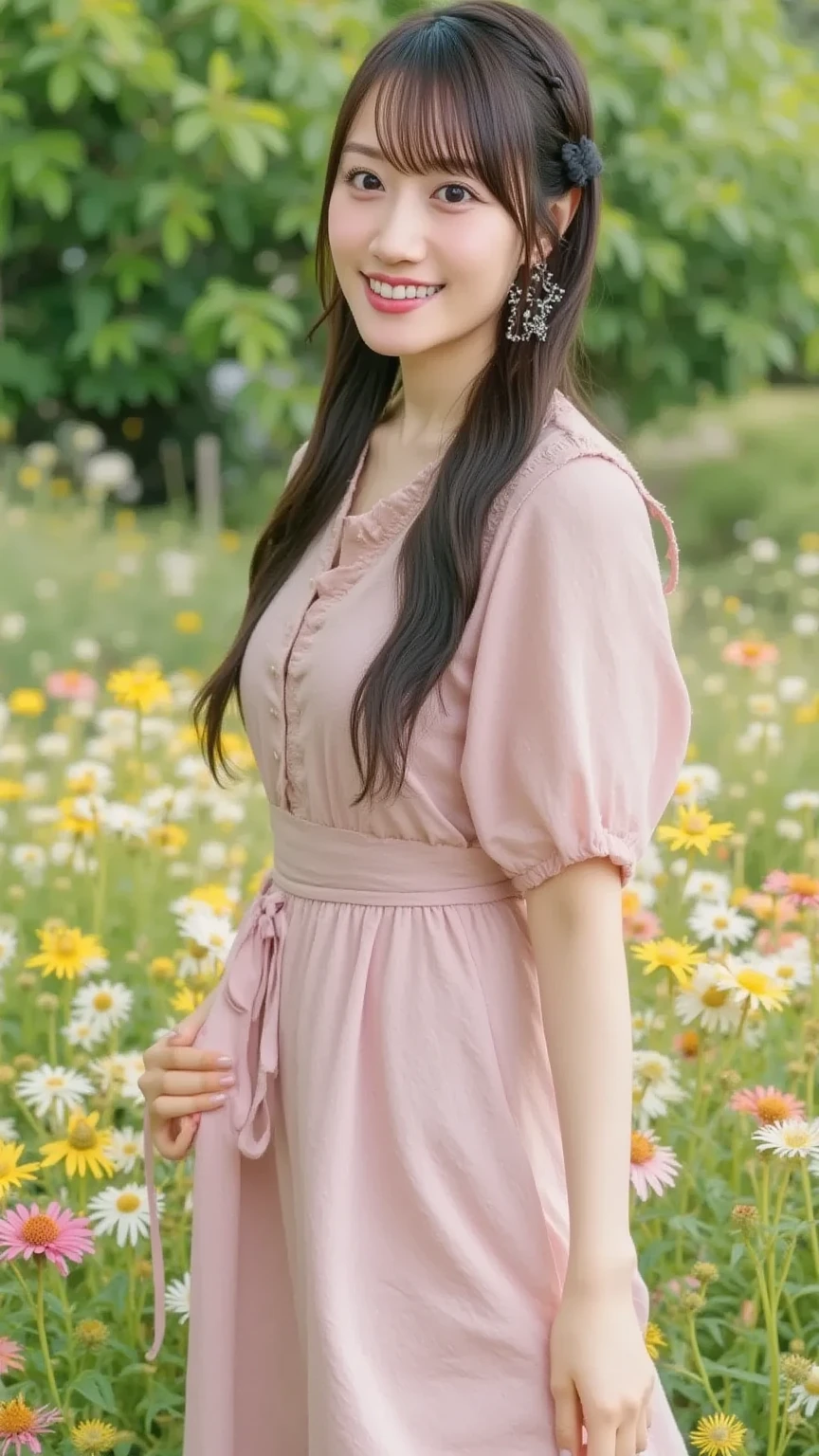 1girl, black hair, black eyes, high quality, ultra detailed, masterpiece, realistic,clothes