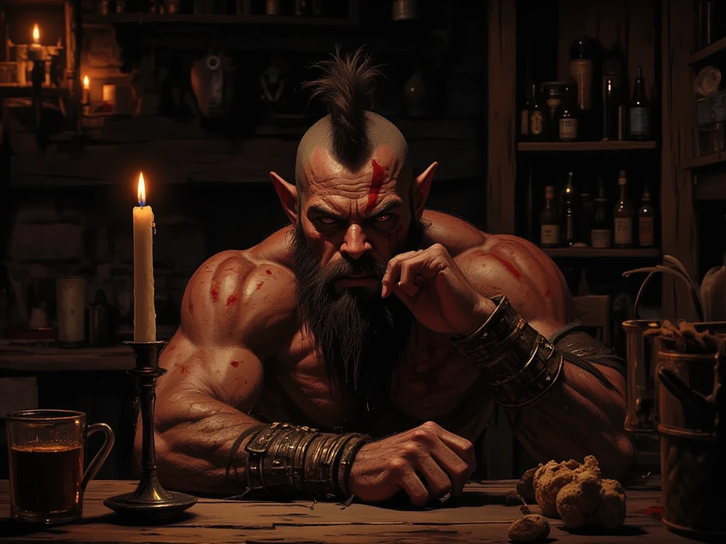 A handsome,Orc with abs tied to the bed,Both feet are locked in the foot,,Five toes tied with rope in foot,His hands were tied tightly to the bed.,His upper body was stripped,Wearing only a pair of trousers,Being tickled by a person in a hoodie,His armpits were constantly tickled by the floating feathers.,The soles of his feet were being scratched by two brushes.,At the same time, two dogs were licking the bottom of his feet.。There are also many feathers scratching between the toes。The abdomen was scratched by someone,And he laughed,Struggling hysterically,Swinging his two feet,I want to escape from this nightmare.,But can only endure the punishment of being tickled。