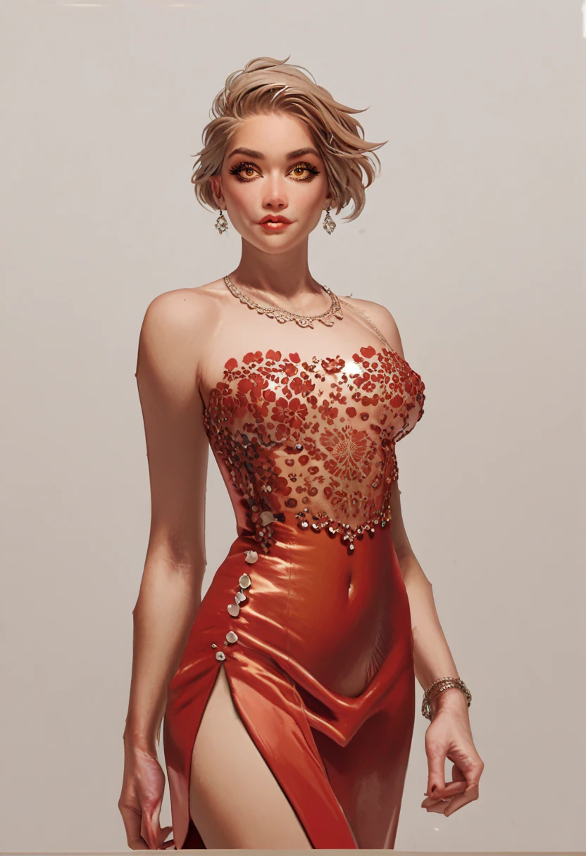 masterpiece featuring the iconic De Beers 40th Anniversary Barbie, highlighting vivid and complex colors