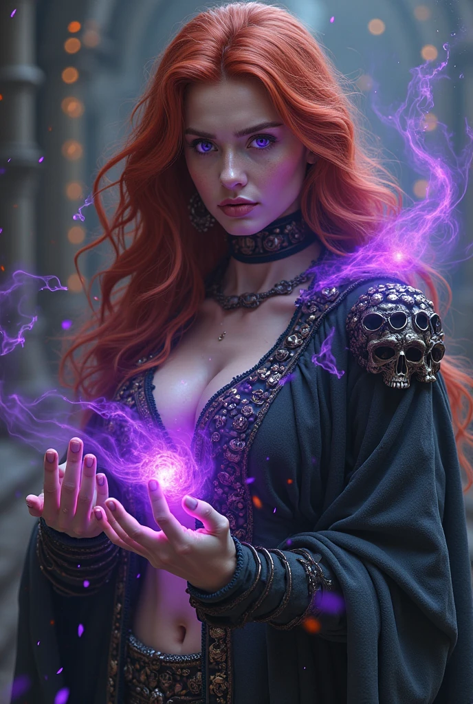 8K、Female demon with big、(number々Award-winning masterpiece、mind-blowing detail、Texture、Maximum detail)、(hyper realstic:1.4)、(realisitic:1.3)、(Upper Body Up:0.4)、(Realistic textured skin of the highest quality)、Unusual facial expressions(Elaborate perfectly symmetrical eyes)、Elaborate face、((medieval world))、((The Lord's Ice Devil))、((The Ice Devil of the Lord's Hell))、(Ice Wall and Ice Eye)、(Like the whole body:1.6)、 (Horrible forms)、(Eyes glowing red in the dark:1.5)、(A pair of red eyes emitting a strong light, blue light from inside:1.5)、(Swirling wall of snow and ice in the background)、(dramatic light)、(A majestic sight)、(angry expressions)、Jewelry piercings in the ears、 (dramatic pose)、(Mohican)、(silber hair)、(maroon hair)、(Upturned hair)、((Downward hair)、(A simple necklace with exquisite workmanship around the neck)、(Bioluminescence with a brilliant glow:1.4)、(Fancy Flame Magic:1.3)、(Swirling flames)、 The Great Temple of the Devil、 Great Temple、 Great Temple、great cathedral、Temple ruins、Separate Temples、(Luminous Magic Circle)、Ruins of the old castle、Shining majestic cloud masses and sky、lightning、Epic graphics、Faded、art by、(by Greg Rutkowski:1.2)、(teal and orange:0.8)、(art stations:0.4)、cinematic、((Neutral Color))、(HDR:1.5)、(Subdued Color:1.5)、The ultra-detailliert、dramatic light、(intricate detailes:1.2)、the complex background、Sharply extended fangs、sharply elongated claws、Variant Demons、