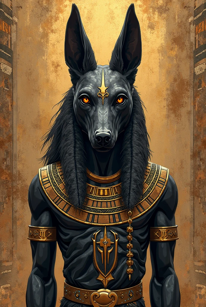 There is a picture of numbers, The painting depicts an animal with a golden head and horns, Dragoon portrait, Mysterious Anubis Valkyrie, Super detailed fantasy characters, Robot dragon portrait, sleipnir'Photo, ghost of anubis, 4K details fantasy, Polaroid Counting Trends, zbrush competition champion, Draw using zbrush, ZBrush Central Competition Champion, horse warrior, (The whole body is covered with blood:3)