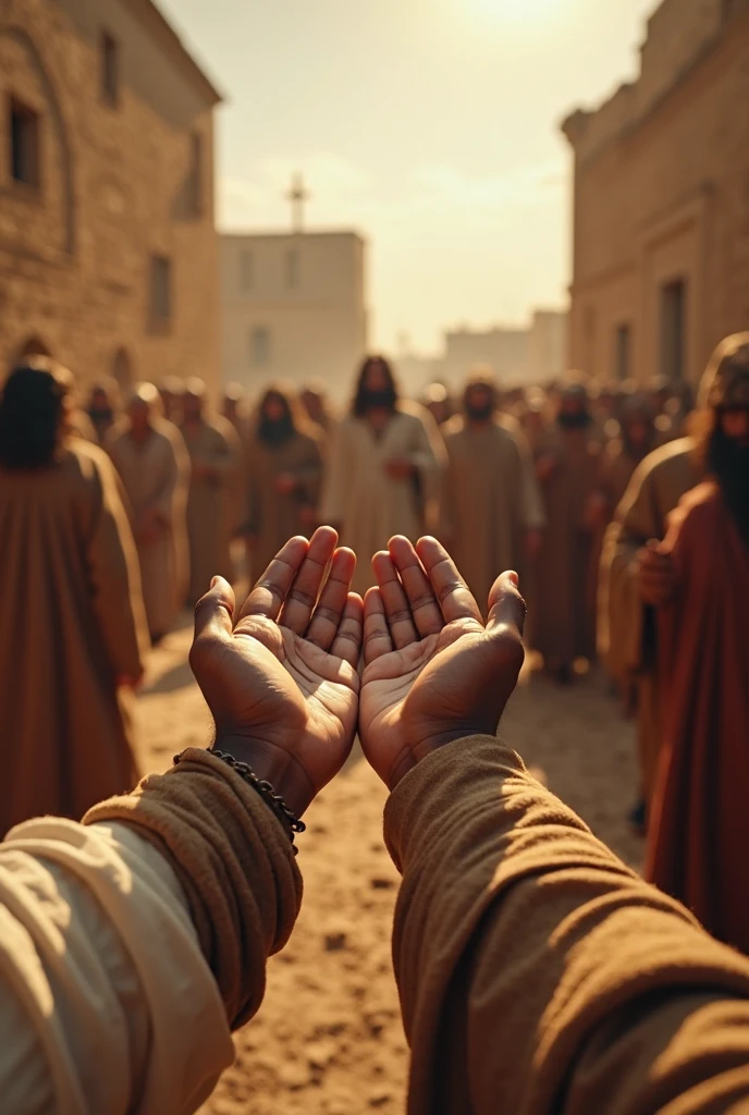 Pulling hand 
Luke 10:25
Israel
Strong person ang weak person
Behind many people


