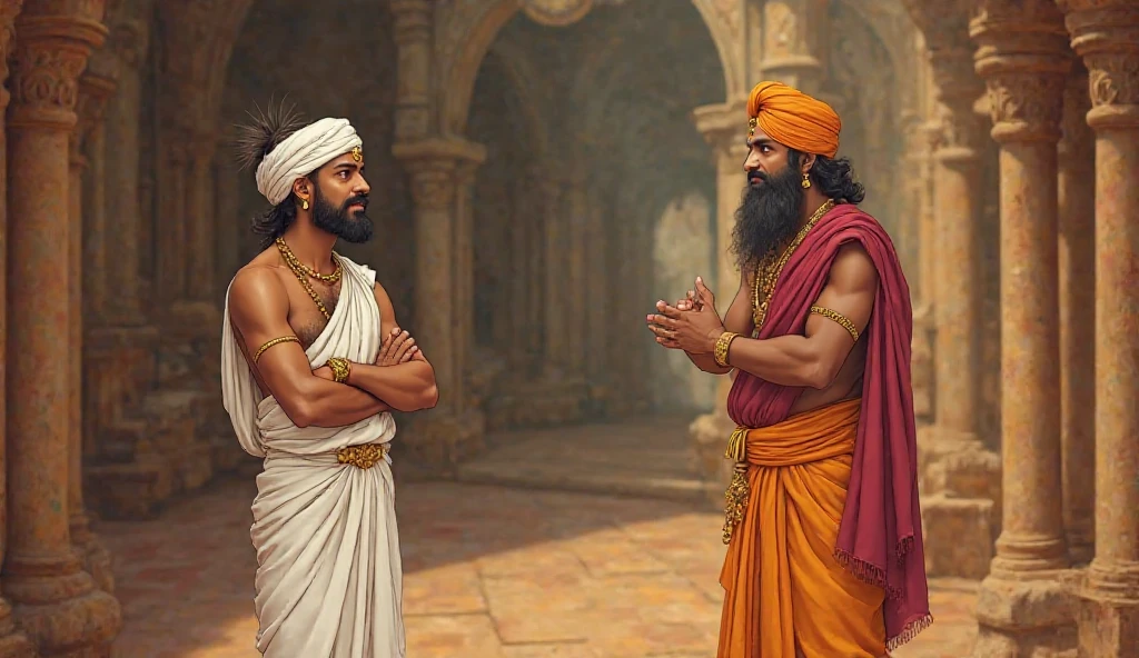 "Discover how Chanakya's strategies helped Chandragupta Maurya build the Maurya Empire!"