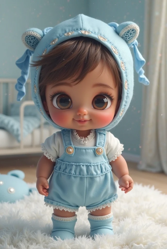 Jessie cute miniature (Toy Story), detailed, cbzbb style, trend in arstation, digital art, beautiful girl