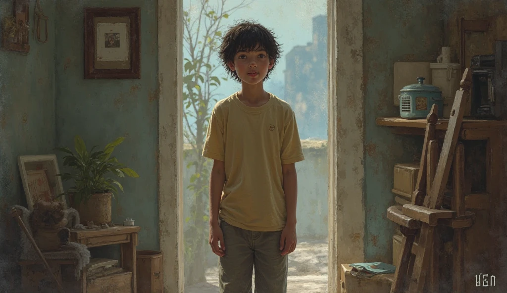 menino com roupas, barnet, Foto RAW, melhor qualidade, realista, foto-realista, highres, detalhes, tamanho de arquivo enorme, alta resolução, illustration, ultra detalhado e bonito, CG, unidade, papel de parede 8k, Awesome, detalhe fino, qualidade superior, arte oficial, cinematic lighthing, linhas finas e suaves, fotografia, obra-prima, melhor qualidade, HDR, Kodak portra 400, grain of film, cor vibrante, (1boy: 1.5) --auto