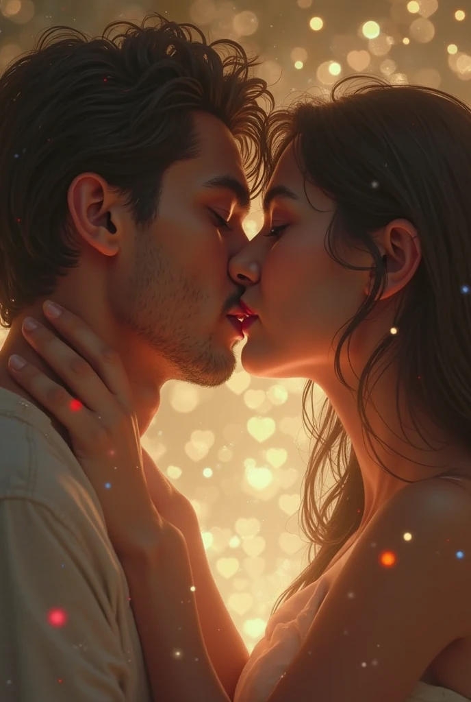 kissing 