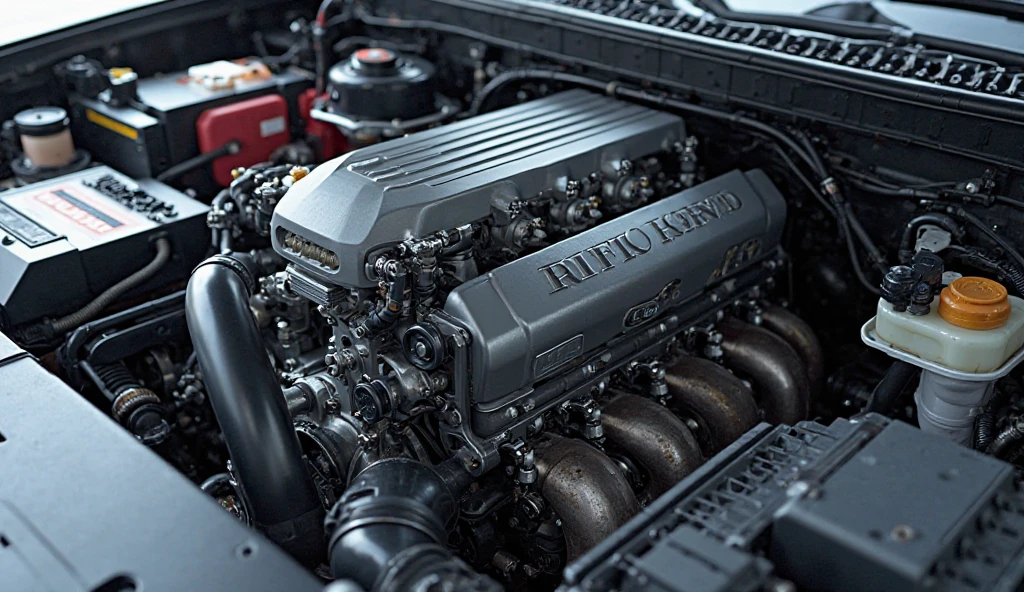 Create a car engine 