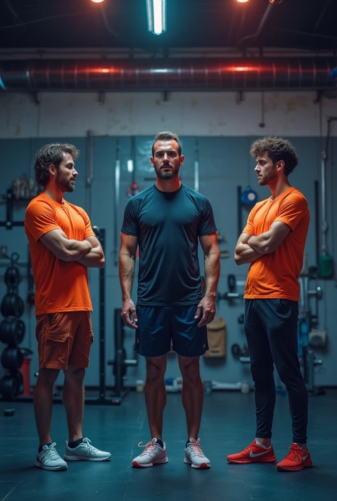 create me a video
"Dynamic sports team video, including a coach, nutritionist, nutrition plan for a therapist and sports psychologist, working with an athlete. Athlete — at the center of, , a psychologist surrounded by, , each of whom plays their role (For example, , a nutritionist keeps a, a masseur gives a restorative , specialists talks with an athlete). Background — a modern gym or an abstract space with high-tech elements, emphasizing an innovative approach. color scheme: energetic shades (blue, red, orange) to convey dynamics and professionalism."
People should be as real as possible!