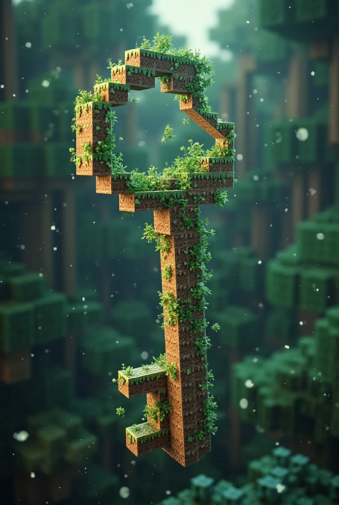 Generate a unique and exclusive Minecraft key - SeaArt AI