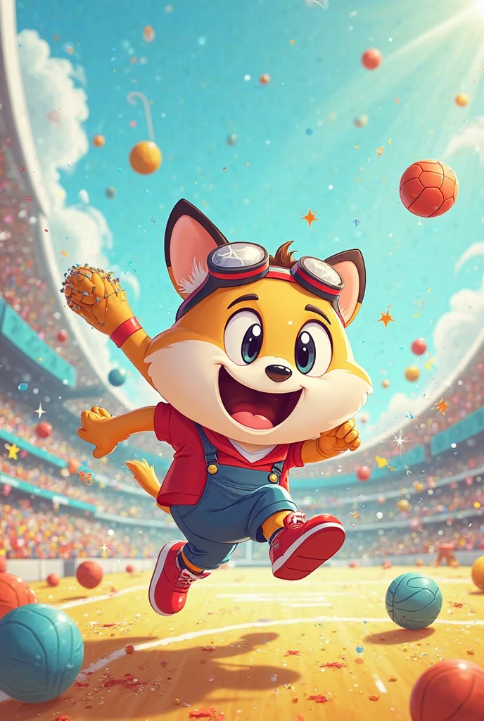 I need photo for sports games named beans and collecting with more faunny animations sports