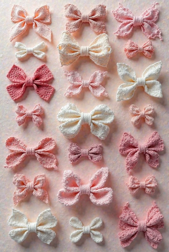Bow crochet ideas