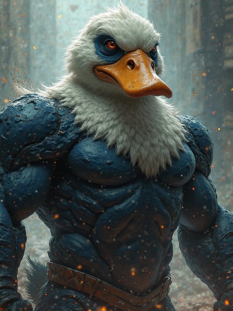 Create an angry duck