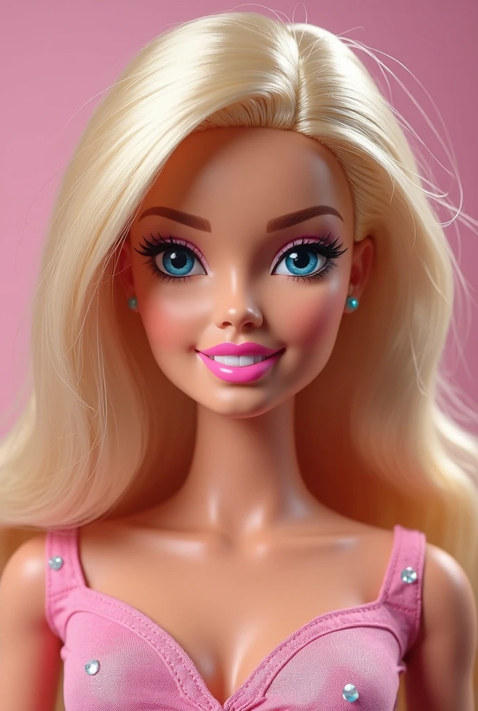 Create an image of Barbie in QHD