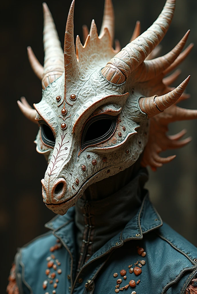 full body length shot,nerd graphite  Alien Entity,native africa slave ,azctec Finnish Lapland,Cinematic,soft colors, Technicolor,natural skin textures, hyper realism, hyper detailed,Extremely detailed,High contrast,Masterpiece,Realistic,Ultra Detailed, intricate details,realistic humid leather,extremely intricate details,Epic Realistic, cinematic style, irina yermolova,high contrast,hdr,extremely detailed,day landscape,masterpiece, intricate details, eyes extremely detailed, high detailed eyes,8k resolution,retina, Nikon Z9,Korea,orc,Egypt, Pisces, transition between two art styles,full body length, Double contact, X-ray, Creative, vivid light, fantasy, Abstract, Surrealism, super detailed, high resolution,insanity national folk wear,skin  almost translucent, gothic elements,Mestichino,Light particles,chaos,starfish's leather,"(The best lighting, dark, dramatic),(Persian alien donkey half-skull fetus, Hellraiser, Scars, , psy brain,terror.),(fish eyes, A Modern flat toon Crazy Robot USSR , helmet Style, armor Rusty, Ambient in a meteorite crater super detailed